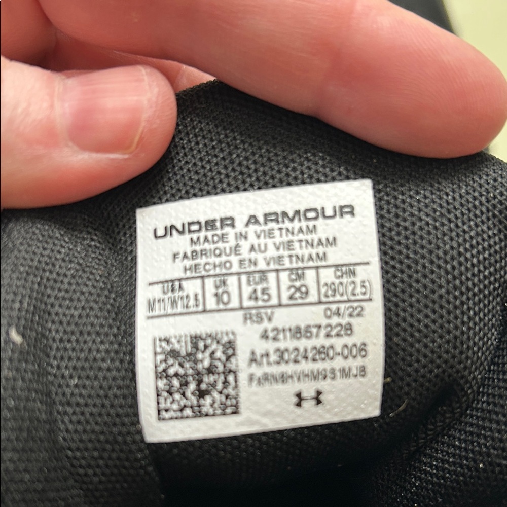 Under Armour Men’s Jet ‘21 Basketball Sport Athletic Trainers Shoes Size 11 - Picture 8 of 10